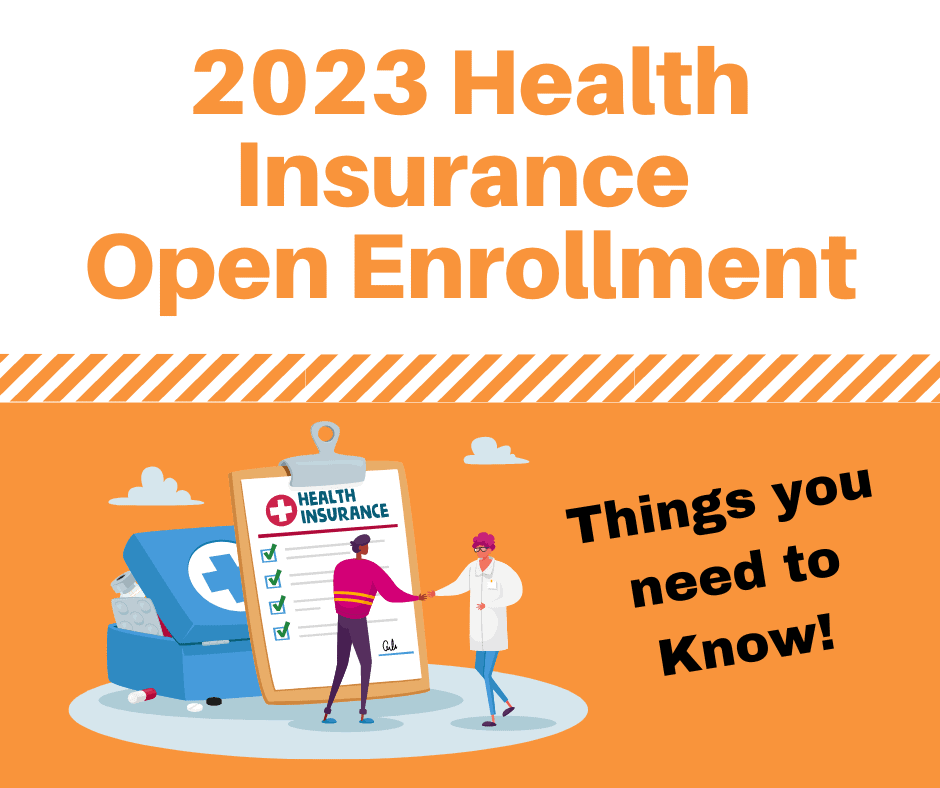 When is Open Enrollment for Health Insurance 2023  