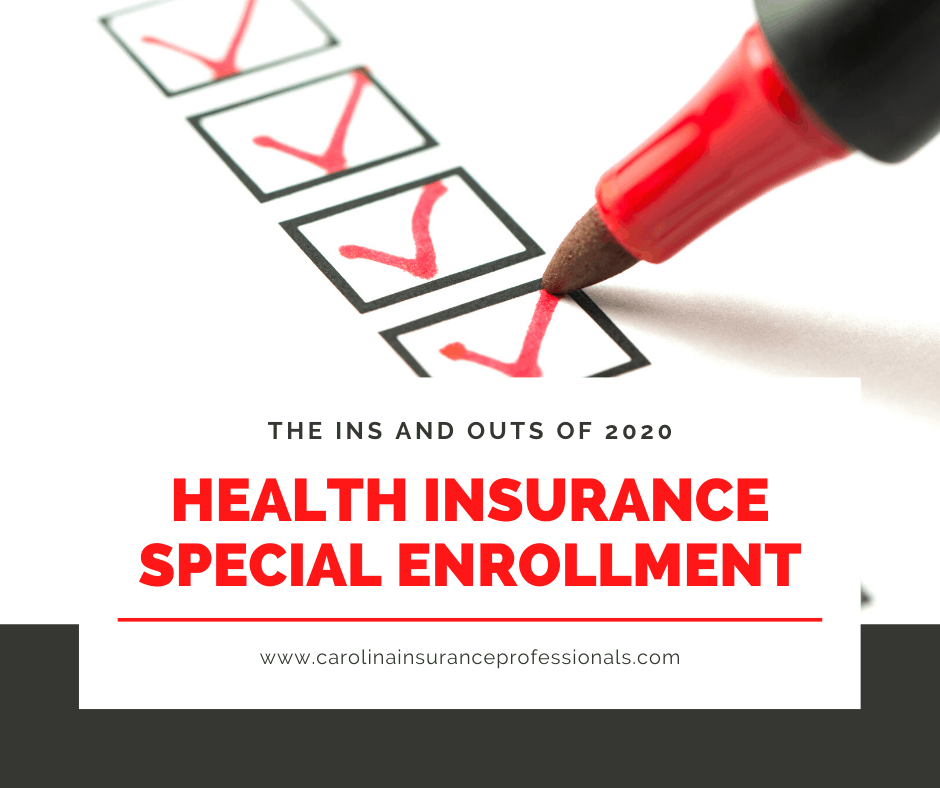 The Ins and Out of Health Insurance Special Enrollment Periods